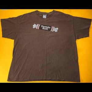(SOLD) Vintage Tootsie Roll T-Shirt